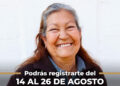 Anuncia nuevo registro de Pensión para el Bienestar