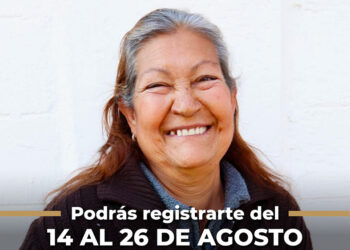 Anuncia nuevo registro de Pensión para el Bienestar