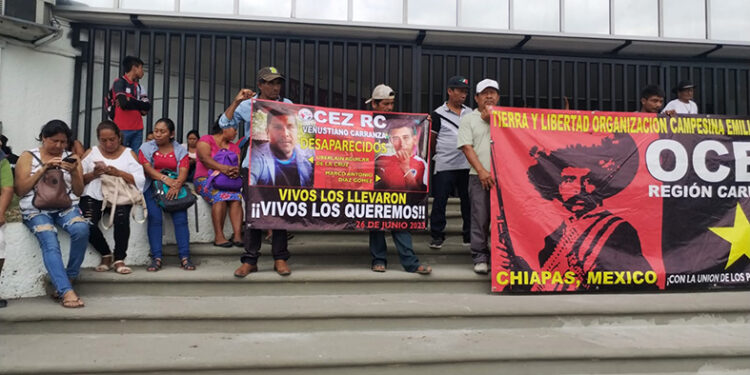 Integrantes de la  OCEZ no aparecen