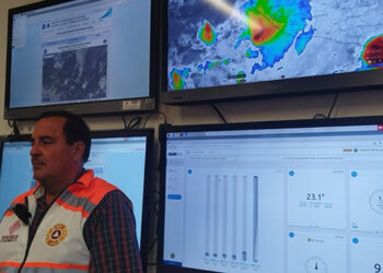 No se reportan daños por lluvias