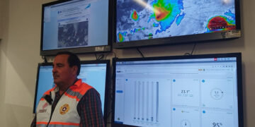 No se reportan daños por lluvias