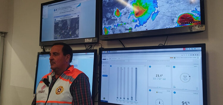 No se reportan daños por lluvias