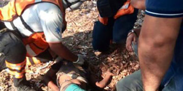 Niños exponen su vida por monedas