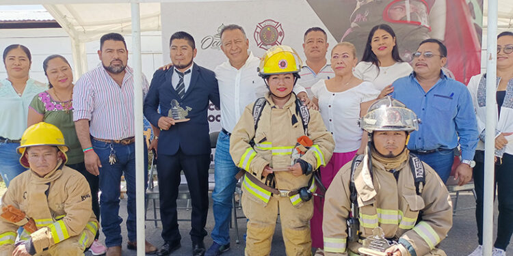Reconoce labor de los bomberos