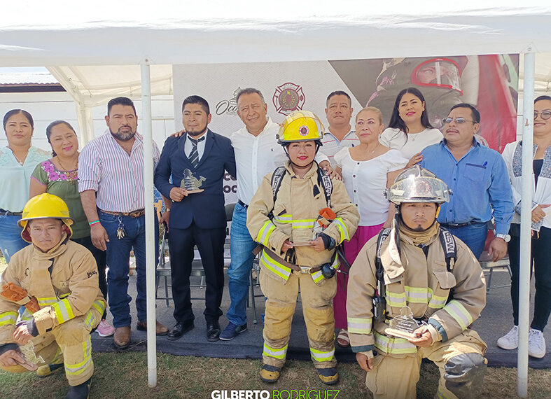 Reconoce labor de los bomberos