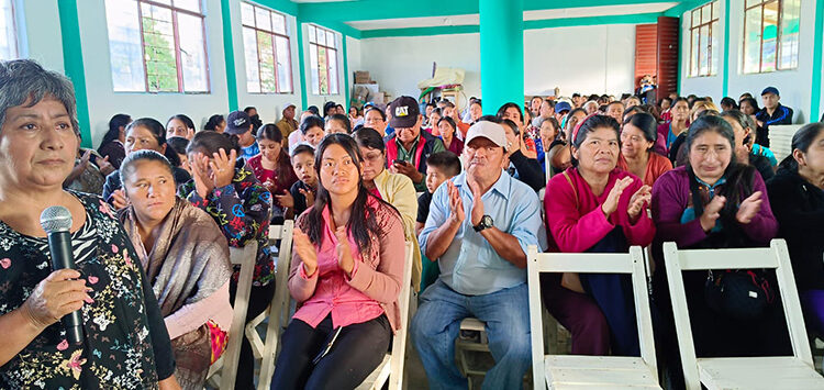 Acuerdan pagar tierras ocupadas