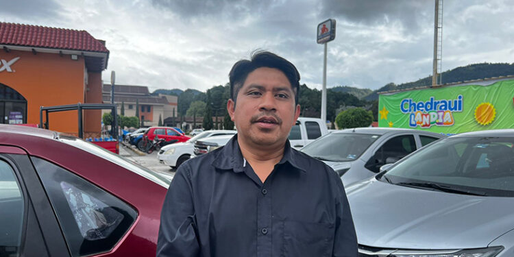 Elecciones en Oxchuc