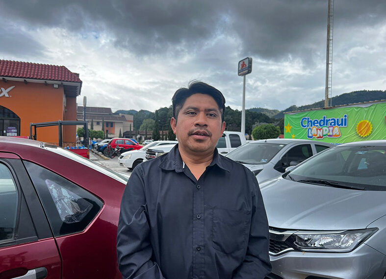 Elecciones en Oxchuc