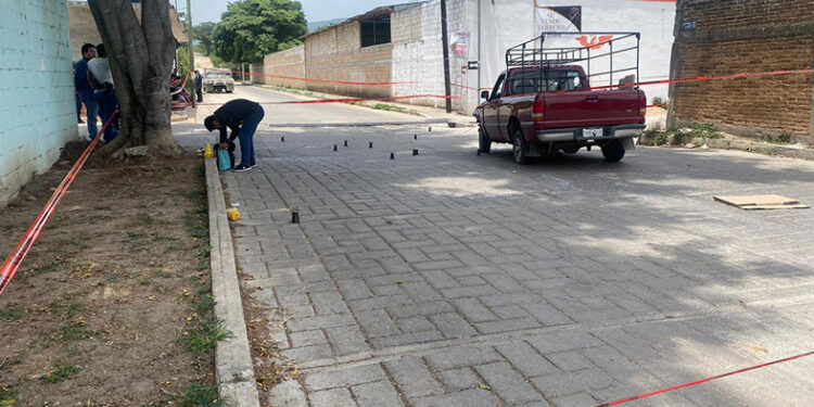 Sujeto dispara tras accidente