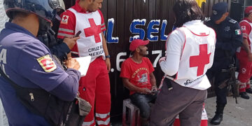 Por poco y pinta su calavera