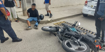 Derrapa en La Ilusión