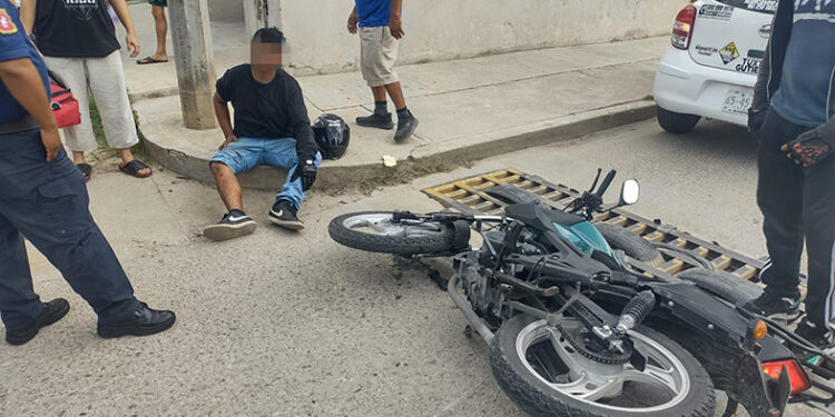 Derrapa en La Ilusión