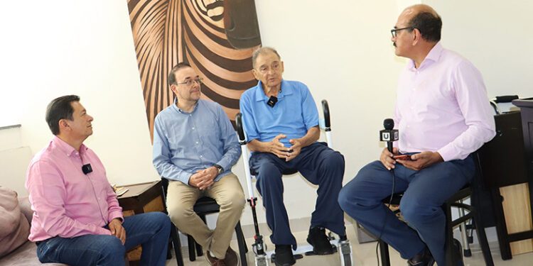 Sin fortunas materiales, pero rico en el espíritu