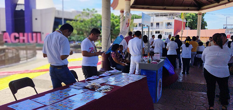 Brigada callejera sigue ayudando a migrantes