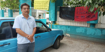 Niegan inscripción a menor