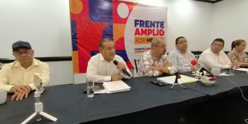Presentan comité para la conformación del Frente Amplio