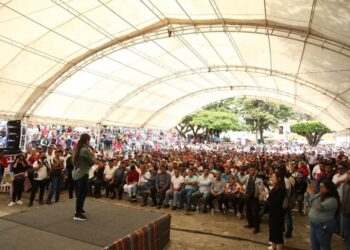 Se siente el apoyo a Claudia Sheinbaum