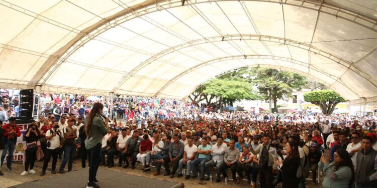 Se siente el apoyo a Claudia Sheinbaum