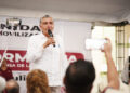 Invita a escucharlas propuestas de Adán Augusto