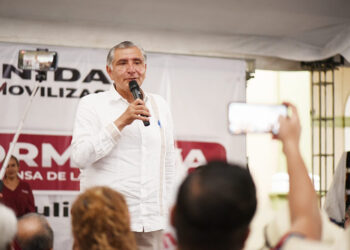 Invita a escucharlas propuestas de Adán Augusto