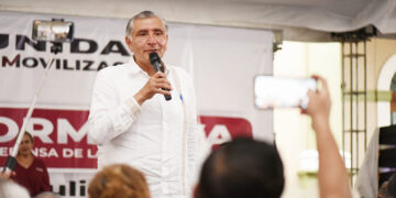 Invita a escucharlas propuestas de Adán Augusto