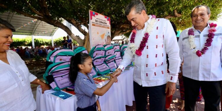 Se invierte en educación de la niñez vulnerable