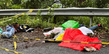 Ocho heridos y nueve muertos