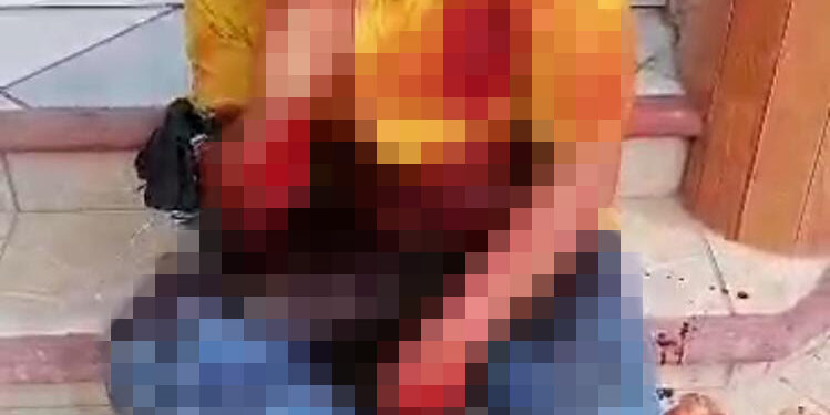 Se agarraron a balazos