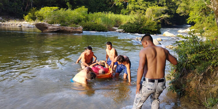 Fallece ahogado un menor