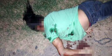 De tres balazos mató a su pareja