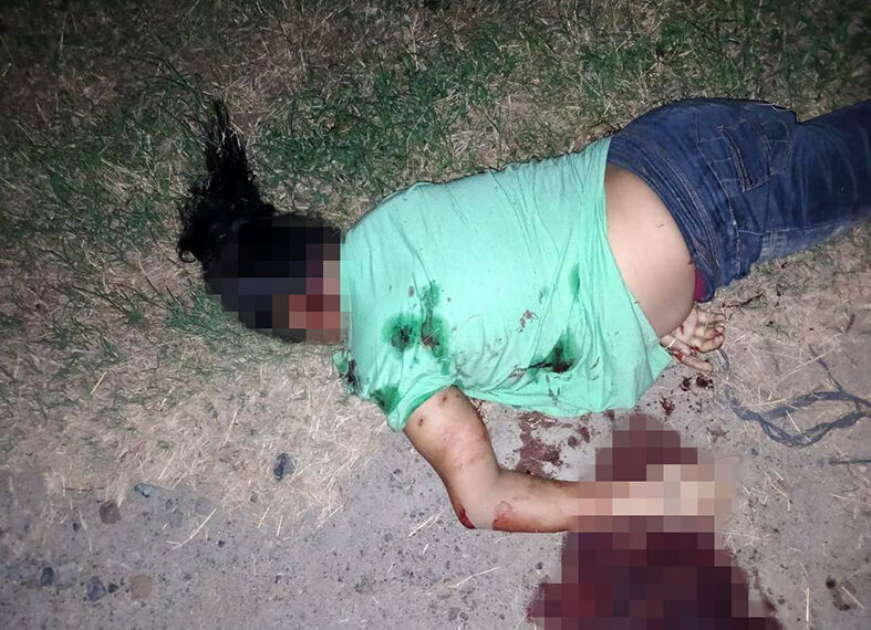 De tres balazos mató a su pareja