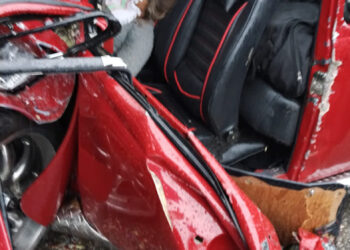Muere mujer en accidente