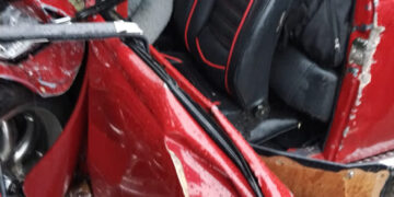 Muere mujer en accidente