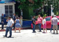 Muere adulto mayor en la banqueta