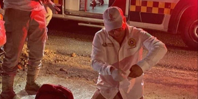 Motociclista demoledor