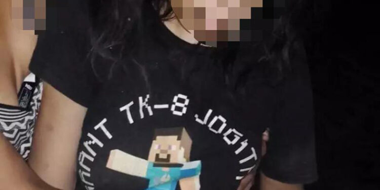 Le pegó y la abandonó