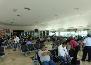 Aerolíneas no se dieron abasto en Chiapas