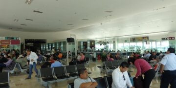 Aerolíneas no se dieron abasto en Chiapas