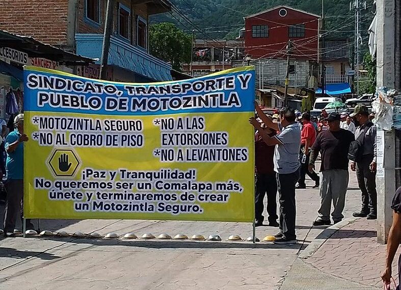 Marchan por la paz y seguridad