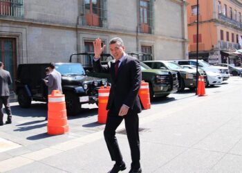 Con AMLO dan seguimiento al tema migratorio