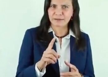La orden llegó y la bajaron