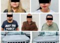 Desarticulan banda de roba carros