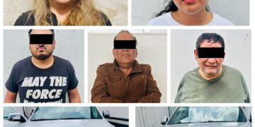 Desarticulan banda de roba carros