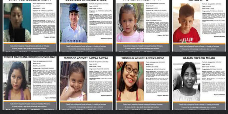 Día Internacional de las Víctimas de Desapariciones Forzadas