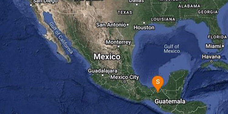 Temblores en zona Selva causan temor