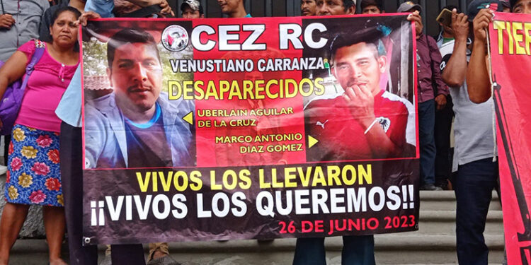 Exigen aparición con vida dedos integrantes