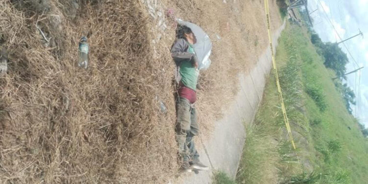 Murió solo y abandonado