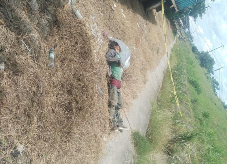 Murió solo y abandonado