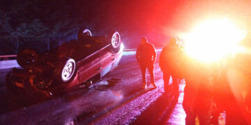 Se topó con el muro