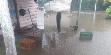 Lluvias golpearon tres municipios